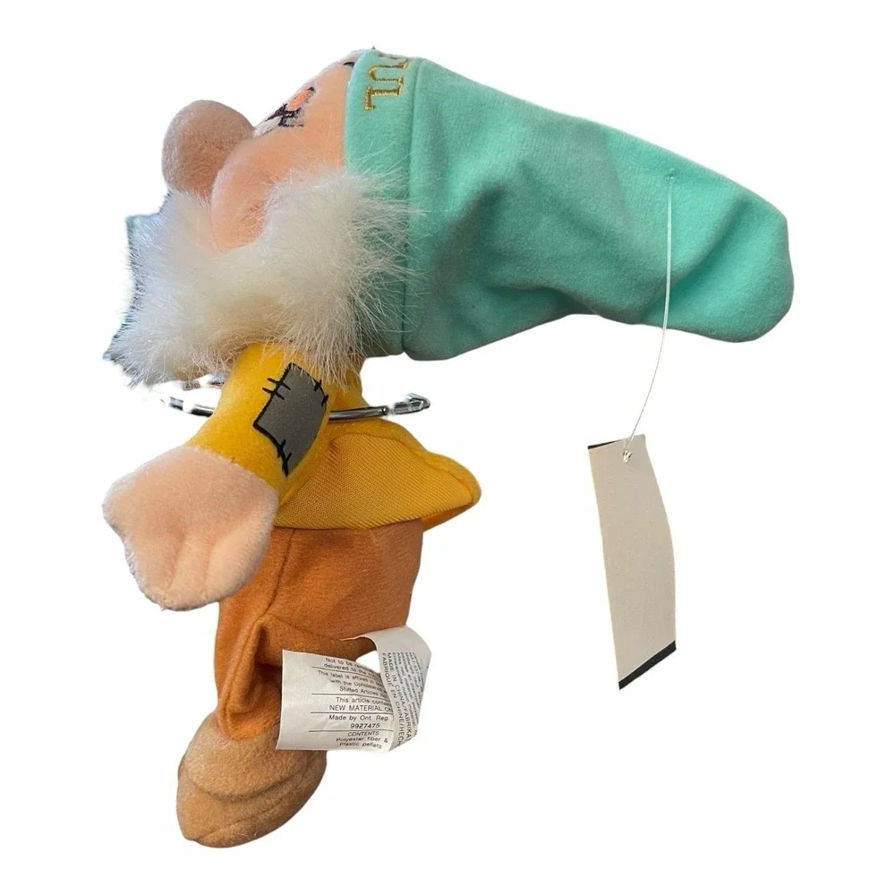 Bashful Disney Snow White & The Seven Dwarfs Bean Bag Plush‎